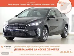 Negro Usado 2022 Kia Ceed Sportswagon Familiar | 33.890 € (Un poco caro)