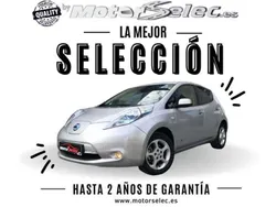 Plateado Usado 2013 Nissan Leaf Utilitario | 4900 € (Super precio)