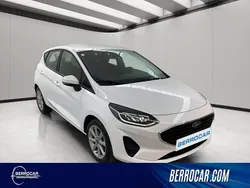 Blanco Usado 2022 Ford Fiesta Trend Utilitario | 13.990 € (Precio justo)