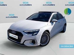 Blanco Usado 2021 Audi A3 Sportback Advanced Utilitario | 25.890 € (Caro)