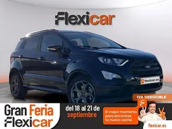 Negro Usado 2022 Ford Ecosport ST-Line SUV | 13.290 € (Precio justo)