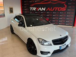Blanco Usado 2012 Mercedes C220 AMG Coupe | 14.999 € (Un poco caro)