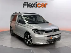 Gris Usado 2021 VW Caddy Maxi Monovolumen | 23.490 € (Un poco caro)