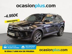 Negro Nuevo 2025 Ssangyong (KGM) Korando Recogida | 25.000 €