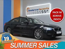 Azul Usado 2020 BMW 530 Berlina | 33.900 € (Precio justo)