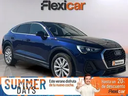 Azul Usado 2023 Audi Q3 Advanced Plus SUV | 35.990 € (Precio justo)