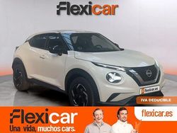 Blanco Usado 2024 Nissan Juke Acenta SUV | 18.290 € (Buen precio)