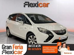 Blanco Usado 2015 Opel Zafira Tourer Expression Monovolumen | 10.470 € (Precio justo)