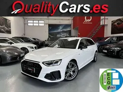 Blanco Usado 2021 Audi A4 Familiar | 31.400 € (Precio justo)