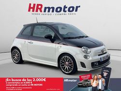 Blanco Usado 2016 Abarth 595 Turismo Utilitario | 17.790 € (Un poco caro)