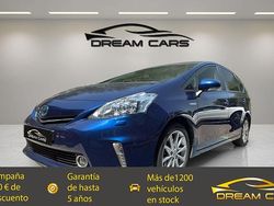 Azul Usado 2013 Toyota Prius+ Eco Monovolumen | 16.990 € (Precio justo)