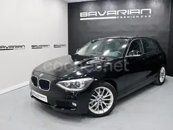 Negro Usado 2014 BMW 118 Utilitario | 11.990 € (Buen precio)