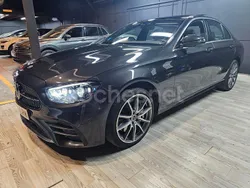 Negro Usado 2021 Mercedes E300 Berlina | 37.900 € (Buen precio)
