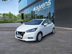Blanco Usado 2022 Nissan Micra Acenta Utilitario | 15.100 € (Precio justo)