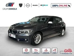 Negro Usado 2019 BMW 118 Performance Utilitario | 21.900 € (Caro)