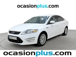 Blanco Usado 2013 Ford Mondeo Titanium Berlina | 12.500 € (Un poco caro)