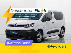 Blanco Usado 2020 Citroën Berlingo Live Monovolumen | 13.790 € (Precio justo)