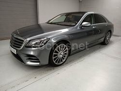 Azul Usado 2019 Mercedes S400 Berlina | 75.000 €