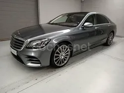 Azul Usado 2019 Mercedes S400 Berlina | 75.000 €