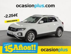 Blanco Usado 2023 VW T-Roc Life SUV | 24.800 € (Precio justo)