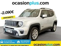 Gris Usado 2021 Jeep Renegade Longitude SUV | 20.900 € (Precio justo)