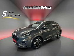 Gris Usado 2022 Ford Puma ST-Line SUV | 16.490 € (Buen precio)