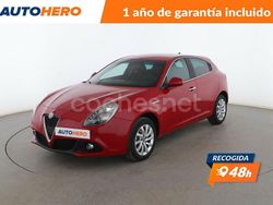 Rojo Usado 2018 Alfa Romeo Giulietta Super Utilitario | 15.199 € (Un poco caro)