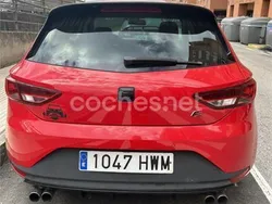 Rojo Usado 2014 Seat Leon FR Berlina | 11.000 € (Un poco caro)