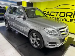 Gris / plata Usado 2014 Mercedes GLK220 SUV | 22.990 € (Caro)