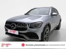 Gris / plata Usado 2022 Mercedes GLC200 SUV | 46.895 € (Un poco caro)