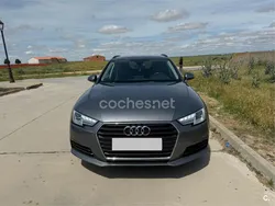 Etiqueta c (verde) Usado 2018 Audi A4 Design Familiar | 22.000 € (Precio justo)
