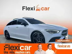 Blanco Usado 2020 Mercedes CLA200 Shooting Brake Familiar | 28.890 € (Precio justo)