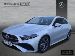 Plateado Usado 2023 Mercedes A200 Berlina | 33.000 € (Precio justo)