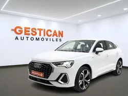 Blanco Usado 2022 Audi Q3 Sportback SUV | 34.990 € (Buen precio)