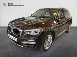 Marrón Usado 2020 BMW X3 Luxury Line SUV | 41.800 € (Caro)