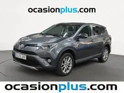 Gris Usado 2016 Toyota RAV4 Hybrid Executive SUV | 20.200 € (Un poco caro)