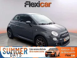Azul Usado 2015 Fiat 500 Berlina | 7590 € (Precio justo)