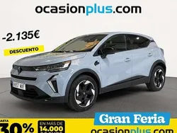 Gris Usado 2024 Renault Captur Techno SUV | 21.355 € (Un poco caro)