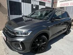 Gris / plata Usado 2023 VW T-Roc R-line SUV | 38.850 €