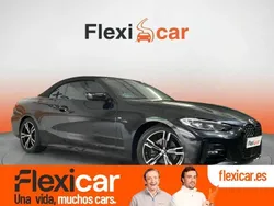 Negro Usado 2024 BMW 420 Descapotable | 47.990 € (Precio justo)