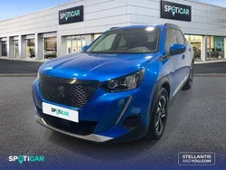 Azul Usado 2021 Peugeot 2008 Allure SUV | 16.950 € (Precio justo)