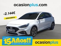 Blanco Usado 2024 Hyundai i30 N Line Berlina | 19.850 € (Precio justo)