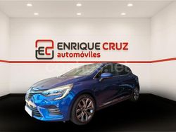 Azul Usado 2021 Renault Clio V Zen Berlina | 15.995 € (Precio justo)