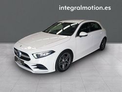 Blanco Usado 2022 Mercedes A200 Utilitario | 31.990 € (Caro)