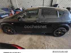 Negro Usado 2008 Seat Leon Stylance Berlina | 4490 € (Precio justo)
