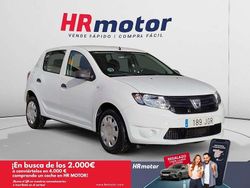 Blanco Usado 2015 Dacia Sandero Ambiance Utilitario | 6210 € (Buen precio)