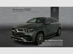 Gris Usado 2021 Mercedes GLE350 | 68.990 € (Caro)