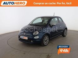 Azul Usado 2018 Fiat 500 Lounge Utilitario | 9199 € (Precio justo)