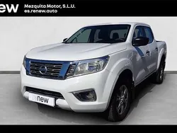 Blanco Usado 2021 Nissan Navarra Acenta SUV | 26.900 €