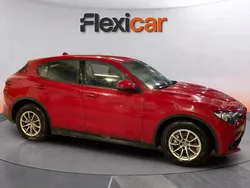 Rojo Usado 2019 Alfa Romeo Stelvio Executive SUV | 18.390 € (Buen precio)